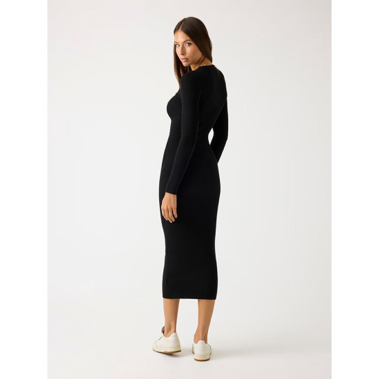 Guess Γυναικείο φόρεμα Flaminia Ribbed Dress